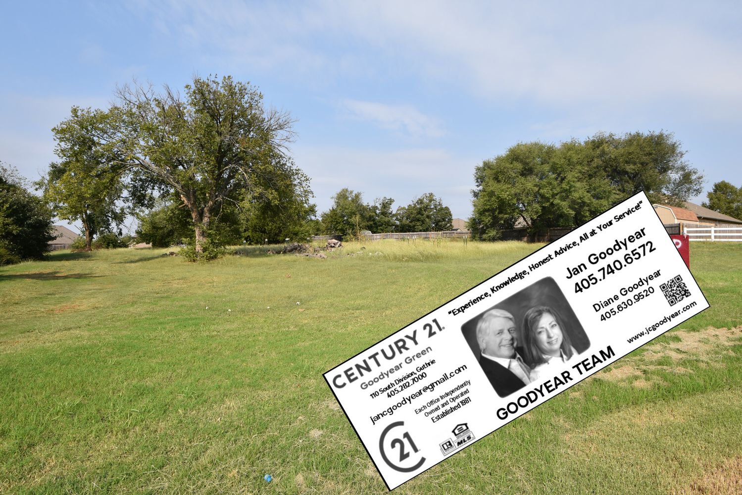 Crume: 3421 S Division St, Guthrie, OK 73044